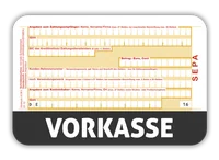 Vorkasse – Überweisung