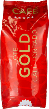 Kaffee Charge Gold expresso Bohnen 1 kg