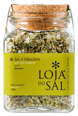 Salz mit Oregano - Loja Do Sal Rio Maior Portugal