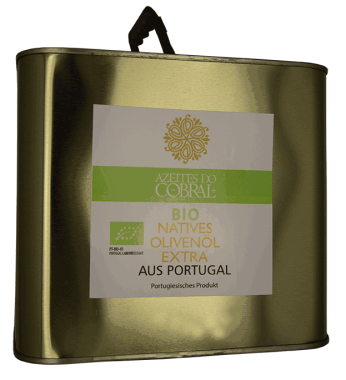 Azeites do Cobral, 3L Bio Natives Olivenöl Extra