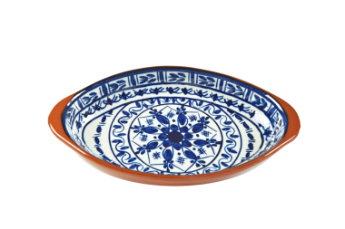 CANOA - tiefer Teller aus Keramik