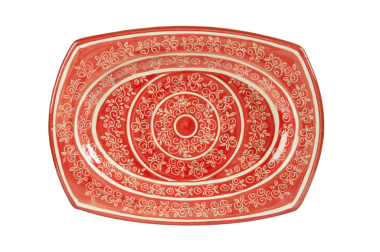 TRAVESSA BOLEADA L9 -  Platte  aus Keramik