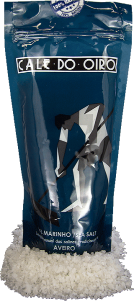 meersalz cale do oiro Beutel 500 g aveiro portugal 250g