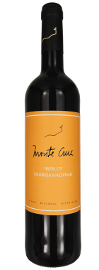 rotwein monte cruz merlot touriga nacional aus alentejo portugal