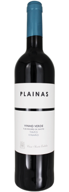 Vinho Verde Rotwein Plainas 2021 aus Portugal