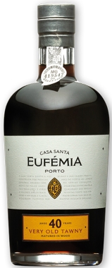 Portwein Casa Santa Eufémia 40 Jahren DOC