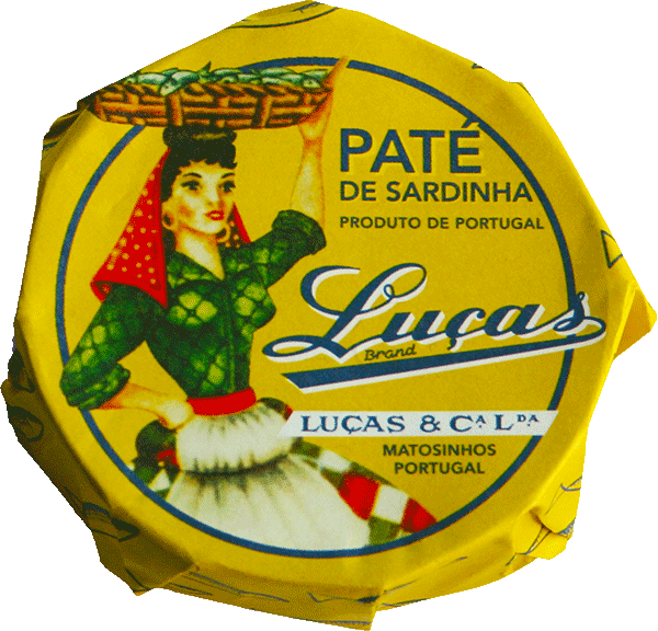 Sardinen Pastete Paté Gourmet Luças Fischkonserven Portugal