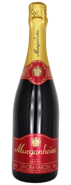 Sekt Murganheira Rot Reserva Bruto DOC (Methode Champagne) aus Portugal-Távora-Varosa