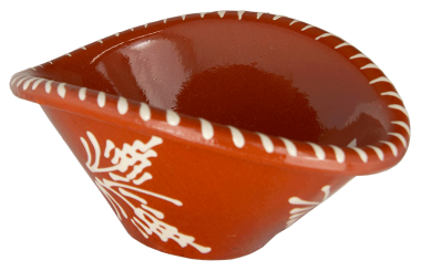 Keramik Schale Handbemalt Nr. 0