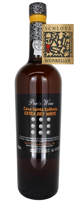 Portwein Extra Trocken/Dry White Casa Santa Eufémia