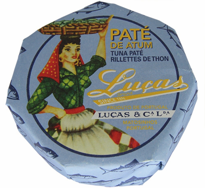 Thunfisch Pastete Paté Gourmet Luças Fischkonserven Portugal