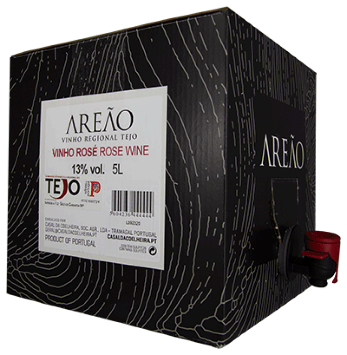 rosewein areao bag in box 5 l aus tejo portugal