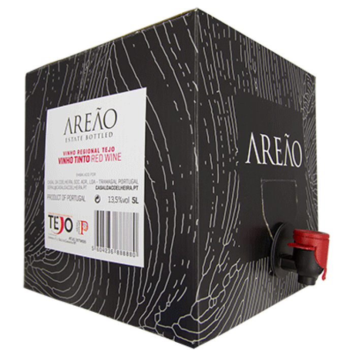 rotwein areao bag in box 5 l tejo portugal