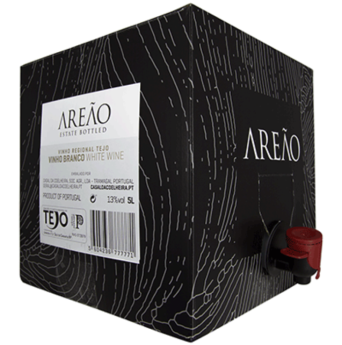 weisswein areao bag in box 5 l tejo portugal
