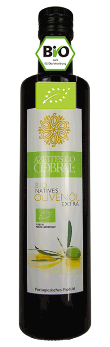 Bio Natives Olivenöl Extra Azeites do Cobral 500ml aus Portugal