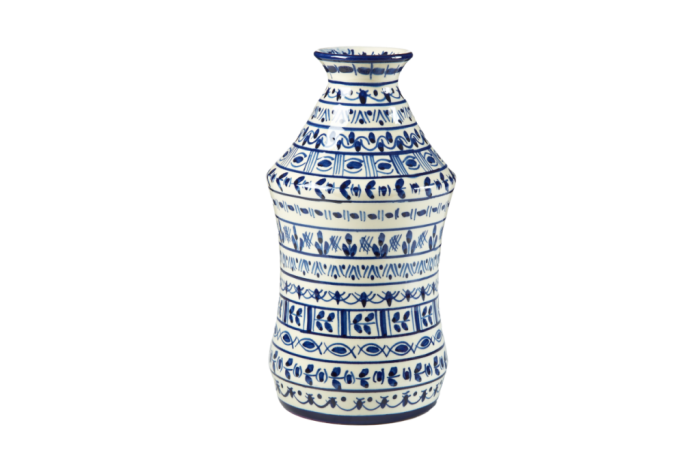 BILHA SEM ASAS - handbemalte Vase aus Keramik