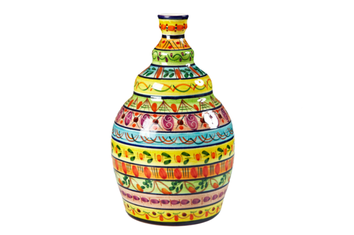 BILHA SEM ASAS - handbemalte Vase aus Keramik