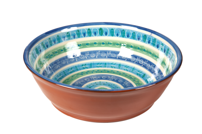 SALADEIRA L4 -  Salatschale aus Keramik