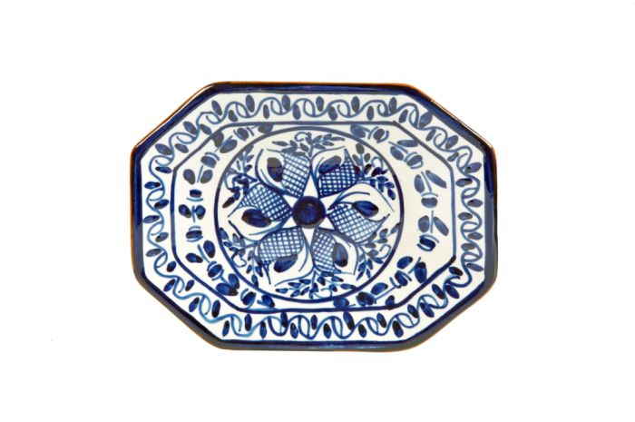 TRAVESSA OITAVADA APERITIVOS -  Platte  aus Keramik