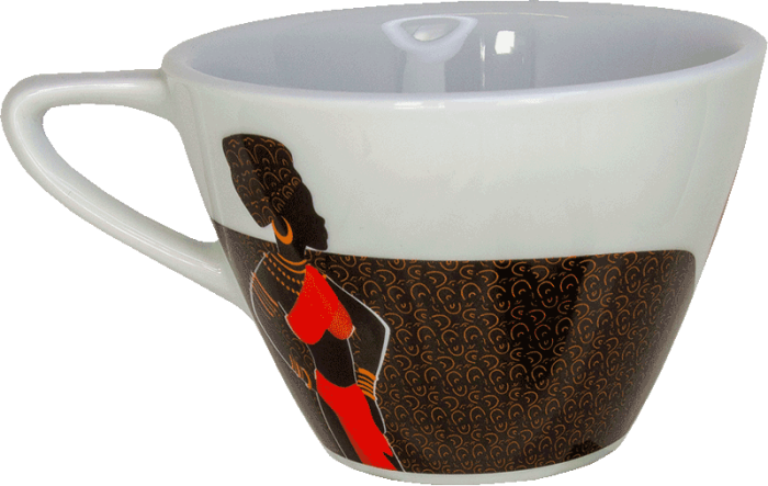 Cappuccino Tassen Groß Kaffeebohnen Gourmet