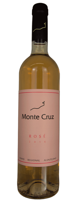 rosewein monte cruz aus alentejo portugal