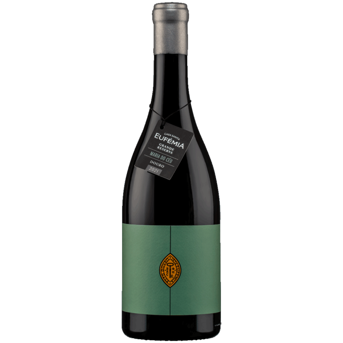 Weißwein Maria do Ceu Grande Reserva im Barrique gereift casa santa eufemia douro