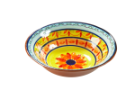 Salatschale L2 aus Keramik handbemalt maurischen Stil Farben